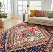Charger l'image dans la galerie, Tapis Ghachgai tissé main n°10920_273×163