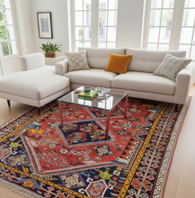 Charger l'image dans la galerie, Tapis Ghachghai tissé main n°10186_240×157