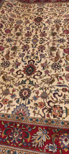 Charger l'image dans la galerie, Grand Tapis Tabriz fait main n°16088_347×250