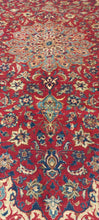 Charger l'image dans la galerie, Tapis Antique Ispahan fait main n°5330_368×260