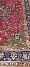 Charger l'image dans la galerie, Grand tapis Tabriz fait main n°6090_338×244