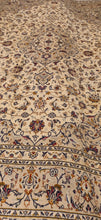 Charger l'image dans la galerie, Grand Tapis Kachan fait main n°13047_340×247