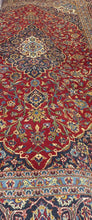 Charger l'image dans la galerie, Grand Tapis Kachan fait main n°11363_357×252