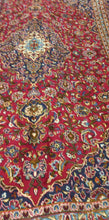 Charger l'image dans la galerie, Grand Tapis Kachan fait main n°13560_370×250