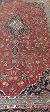 Charger l'image dans la galerie, Grand Tapis Kachan fait main n°9600_354×247