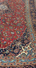 Charger l'image dans la galerie, Grand Tapis Kachan fait main n°9600_354×247