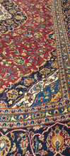 Charger l'image dans la galerie, Grand Tapis Kachan fait main n°12355_350×265