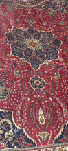 Charger l'image dans la galerie, Grand Tapis Tabriz fait main n°5262_348×254