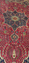 Charger l'image dans la galerie, Grand Tapis Tabriz fait main n°5262_348×254