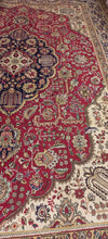 Charger l'image dans la galerie, Grand tapis Tabriz fait main n°11369_357×252