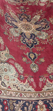 Charger l'image dans la galerie, Grand tapis Tabriz fait main n°4304_346×248