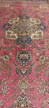 Charger l'image dans la galerie, Tapis antique Tabriz fait main n°7346_345×247