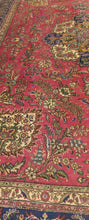 Charger l'image dans la galerie, Tapis antique Tabriz fait main n°7346_345×247