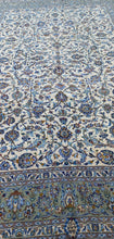 Charger l'image dans la galerie, Grand tapis Kachan fait main n°8930_394×280