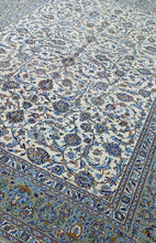Charger l'image dans la galerie, Grand tapis Kachan fait main n°8930_394×280