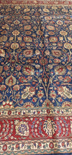 Charger l'image dans la galerie, Grand tapis Tabriz fait main n°6038_387×300