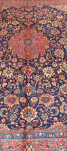 Charger l'image dans la galerie, Grand tapis Tabriz fait main n°6082_393×297
