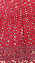 Charger l'image dans la galerie, Grand Tapis Torkaman fait main n°18128_382×305