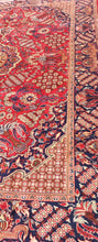 Charger l'image dans la galerie, Grand tapis Nadjafabad fait main n°550_390×290