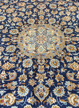 Charger l'image dans la galerie, Grand tapis Kachan fait main n°5295_425×294