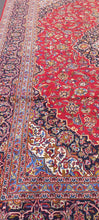 Charger l'image dans la galerie, Grand Tapis Kachan fait main n°13564_405×297