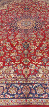 Charger l'image dans la galerie, Grand tapis Nadjafabad fait main n°12360_384×280