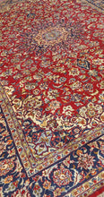 Charger l'image dans la galerie, Grand tapis Nadjafabad fait main n°12360_384×280