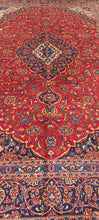 Charger l'image dans la galerie, Grand Tapis Kachan fait main n°9598_417×300