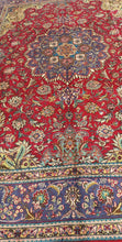 Charger l'image dans la galerie, Grand tapis Tabriz fait main n°2679_410×297
