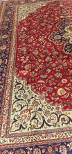 Charger l'image dans la galerie, Grand tapis Tabriz fait main n°12374_390×300