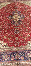 Charger l'image dans la galerie, Grand tapis Tabriz fait main n°12374_390×300