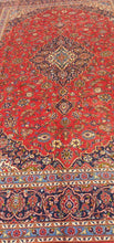 Charger l'image dans la galerie, Grand Tapis Kachan fait main n°11366_414×300