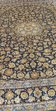 Charger l'image dans la galerie, Grand Tapis Kachan noué main n°5990_403×309