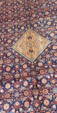 Charger l'image dans la galerie, Grand Tapis Mahal tissé main n°8203_385×300