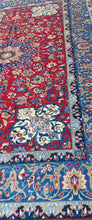 Charger l'image dans la galerie, Grand Tapis Nadjafabad tissé main n°11329_357×267