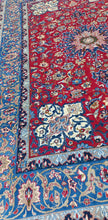 Charger l'image dans la galerie, Grand Tapis Nadjafabad tissé main n°11329_357×267