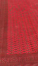 Charger l'image dans la galerie, Grand Tapis Torkaman fait main n°13449_380×303