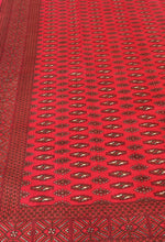 Charger l'image dans la galerie, Grand Tapis Torkaman fait main n°13449_380×303