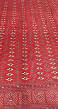 Charger l'image dans la galerie, Grand Tapis Torkaman fait main n°13448_380×290