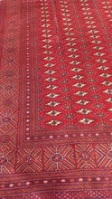 Charger l'image dans la galerie, Grand Tapis Torkaman fait main n°13448_380×290