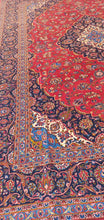 Charger l'image dans la galerie, Grand Tapis Kachan fait main n°11272_437×307