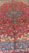 Charger l'image dans la galerie, Grand tapis Nadjafabad fait main n°11924_428×310