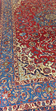 Charger l'image dans la galerie, Grand tapis Nadjafabad fait main n°11924_428×310