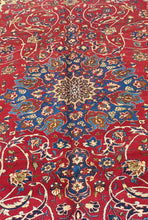 Charger l'image dans la galerie, Grand tapis Nadjafabad fait main n°11924_428×310