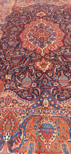 Charger l'image dans la galerie, Grand tapis Kachmar fait main n°13283_400×303
