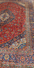 Charger l'image dans la galerie, Grand Tapis Kachan fait main n°9706_408×303