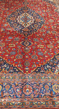Charger l'image dans la galerie, Grand Tapis Kachan fait main n°9706_408×303