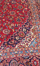 Charger l'image dans la galerie, Grand Tapis Kachan fait main n°13280_372×245