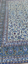 Charger l'image dans la galerie, Grand Tapis Kachan fait main n°7837_415×300