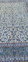 Charger l'image dans la galerie, Grand Tapis Kachan fait main n°7837_415×300